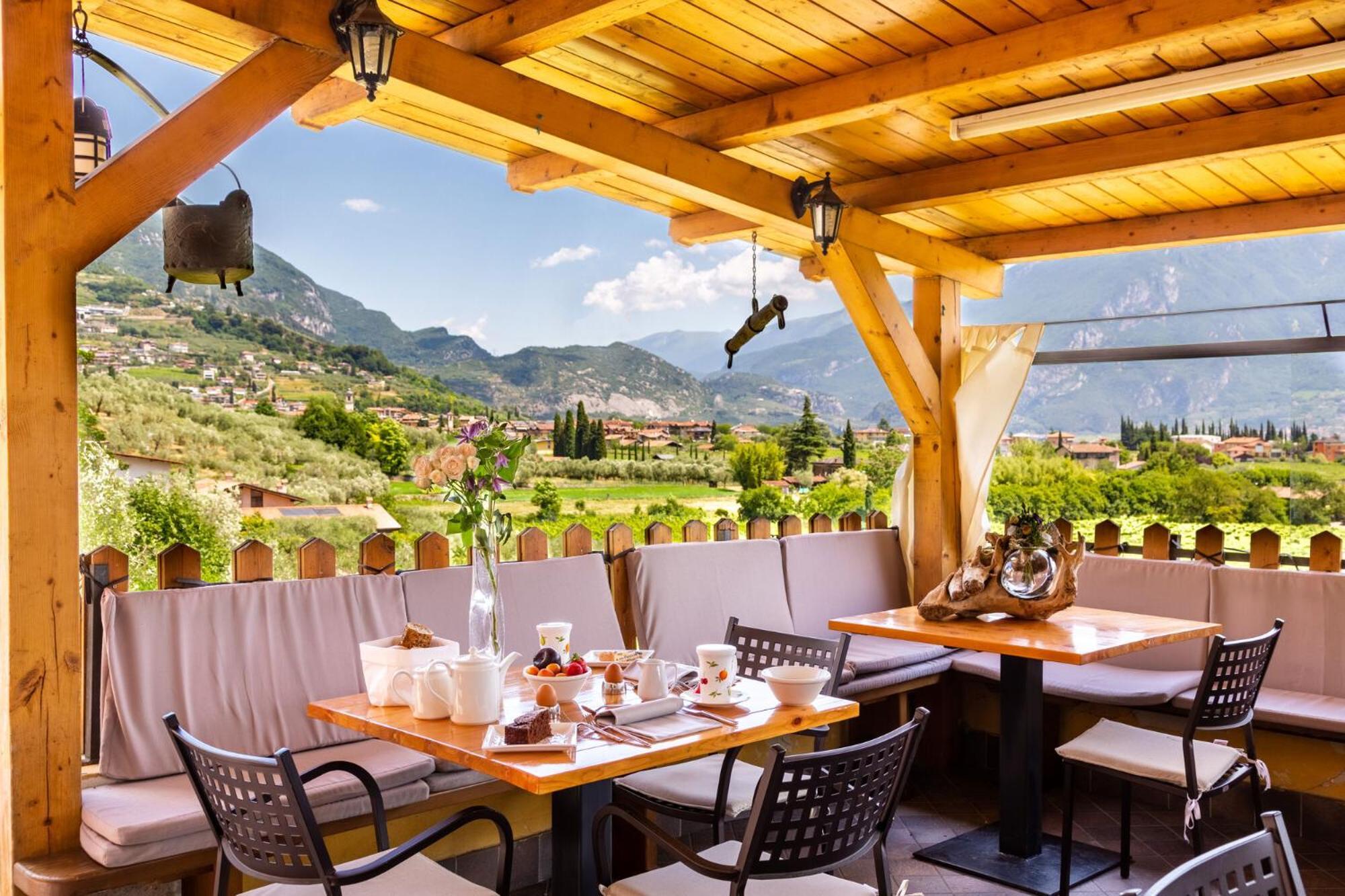 Agritur Eden Marone Villa Riva del Garda Exteriör bild